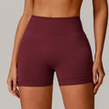 Seamless High-Waisted Yoga Shorts for Women